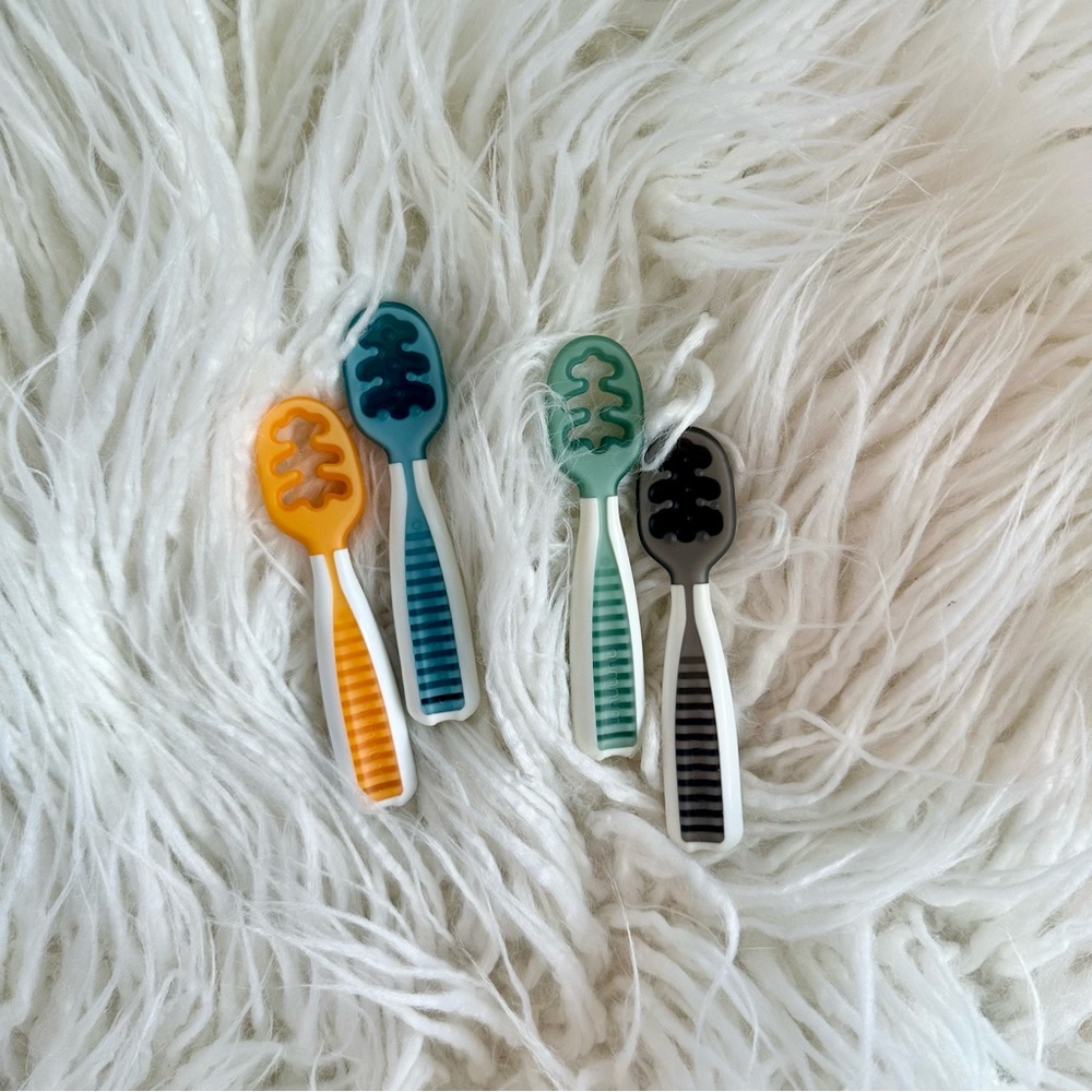 NumNum GOOtensils Baby Spoons Pre-Spoons Set of 2